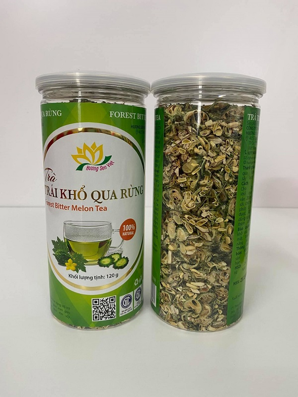 Trà Trái Khổ Qua Rừng Hũ 120g